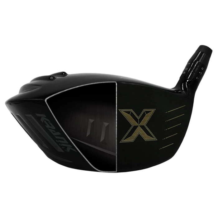 Krank Golf Formula 11 XX Super HIGH-COR Black Driver 9 Krank Golf Formula 11 XX Super HIGH-COR Black Driver - Image 7
