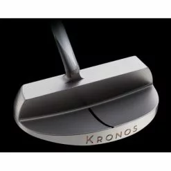 Kronos Golf Mandala Raw Stainless Steel Putter
