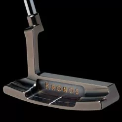 Kronos Golf Touch Refined PVD Carbon Putter