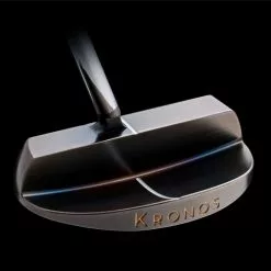 Kronos Golf Mandala Refined PVD Carbon Putter