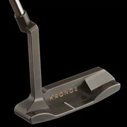 Kronos Golf Release Refined PVD Carbon Putter