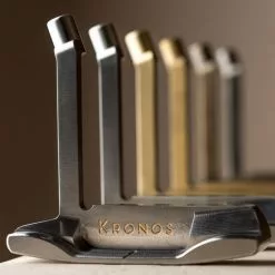 Kronos Golf Release Refined PVD Carbon Putter -Fairway Golf Sales 2022 KRN0025 25d