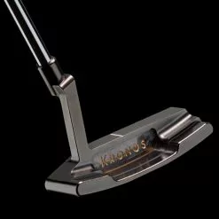 Kronos Golf Touch Top Line Refined PVD Carbon Putter