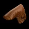 Kronos Golf Dark Leather Putter Cover -Fairway Golf Sales 2022 KRN0041