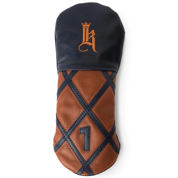 Links & Kings LUXURY I Driver Headcover 3 Links & Kings LUXURY I Driver Headcover