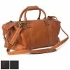 Links & Kings Crown Collection Highlander Leather Duffel