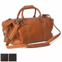 Links & Kings Crown Collection Highlander Leather Duffel