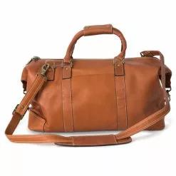 Links & Kings Crown Collection Highlander Leather Duffel -Fairway Golf Sales 2022 LIK0005d