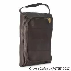 Links & Kings Crown Collection Heritage Shoe Bag -Fairway Golf Sales 2022 LIK0007b