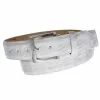 Links & Kings Caiman Crocodile Belt -Fairway Golf Sales 2022 LIK0020