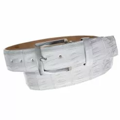 Links & Kings Caiman Crocodile Belt