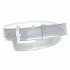 Links & Kings Italian Smooth Leather Belt
