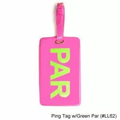 Lolo Luggage Tags -Fairway Golf Sales 2022 LOL0001 1f