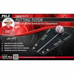 Other Pelz Golf Dave Pelzs Putting Tutor 7 Other Pelz Golf Dave Pelzs Putting Tutor -Fairway Golf Sales 2022 MIC0090b