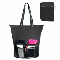 Other Reusable Grocery Bag With Top Zipper Closure