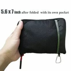 Other Reusable Grocery Bag With Top Zipper Closure -Fairway Golf Sales 2022 MIC0605 605d