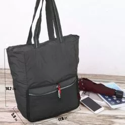 Other Reusable Grocery Bag With Top Zipper Closure -Fairway Golf Sales 2022 MIC0605 605e