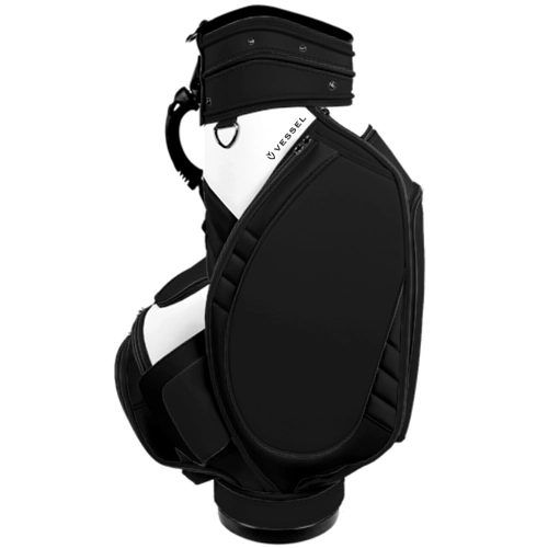 Vessel Bags Vessel Golf Original Staff Patent Black Golf Bag 3 Vessel Bags Vessel Golf Original Staff Patent Black Golf Bag