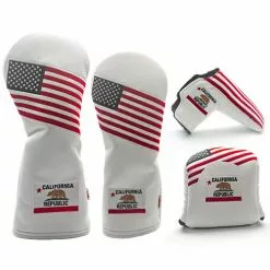 Other California Flag Ultra Leather Headcover