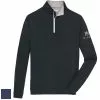 Miura Peter Millar Perth Stretch Loop Terry Quarter Zip