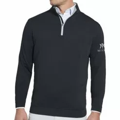 Miura Peter Millar Perth Stretch Loop Terry Quarter Zip -Fairway Golf Sales 2022 MIU0105b