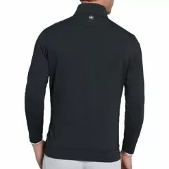 Miura Peter Millar Perth Stretch Loop Terry Quarter Zip -Fairway Golf Sales 2022 MIU0105c