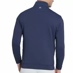 Miura Peter Millar Perth Stretch Loop Terry Quarter Zip -Fairway Golf Sales 2022 MIU0105g