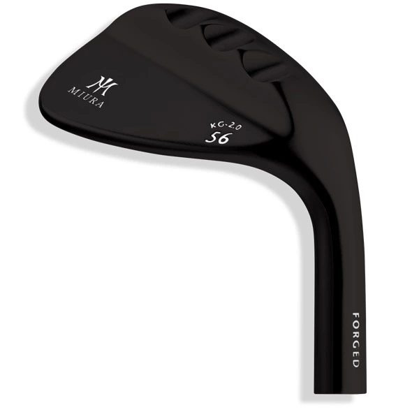 Miura K-Grind 2.0 Black QPQ Wedge 3 Miura K-Grind 2.0 Black QPQ Wedge