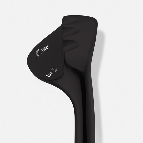Miura K-Grind 2.0 Black QPQ Wedge 6 Miura K-Grind 2.0 Black QPQ Wedge - Image 4