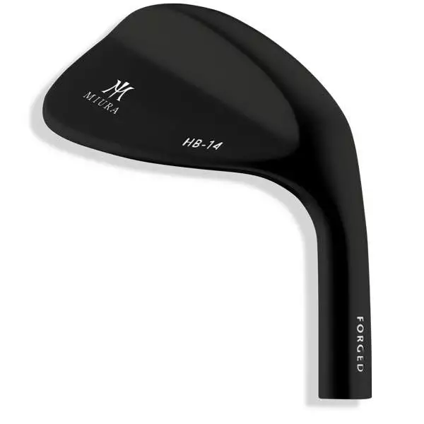 Miura Tour Wedge High Bounce Black QPQ Wedge 3 Miura Tour Wedge High Bounce Black QPQ Wedge