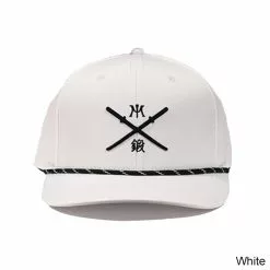 Miura Samurai Rope Hat -Fairway Golf Sales 2022 MIU0162b