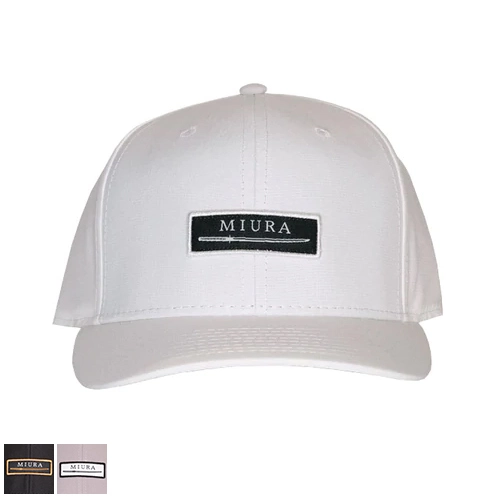 Miura Blade Patch High Crown Hat 3 Miura Blade Patch High Crown Hat