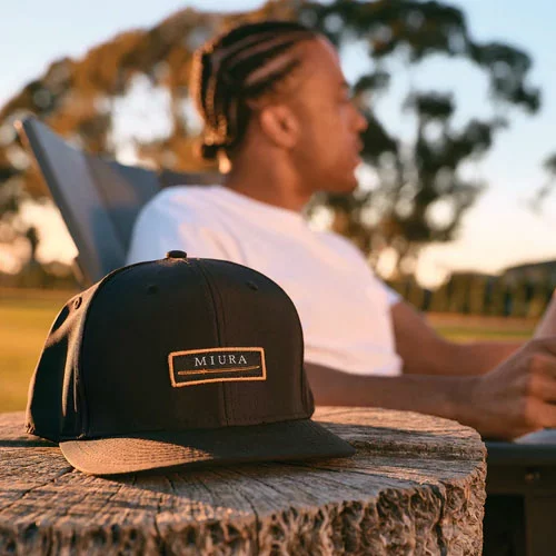 Miura Blade Patch High Crown Hat 7 Miura Blade Patch High Crown Hat - Image 5