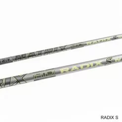 Matrix RADIX S Wood Shafts -Fairway Golf Sales 2022 MTX0009b