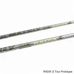 Matrix RADIX S Wood Shafts -Fairway Golf Sales 2022 MTX0009c