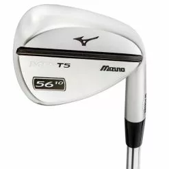 Mizuno MP T5 White Satin Wedges