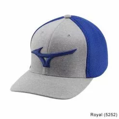 Mizuno Fitted Meshback Golf Hat 10 Mizuno Fitted Meshback Golf Hat -Fairway Golf Sales 2022 MZN0529 529b