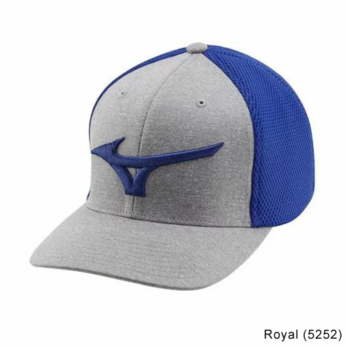 Mizuno Fitted Meshback Golf Hat 5 Mizuno Fitted Meshback Golf Hat - Image 3