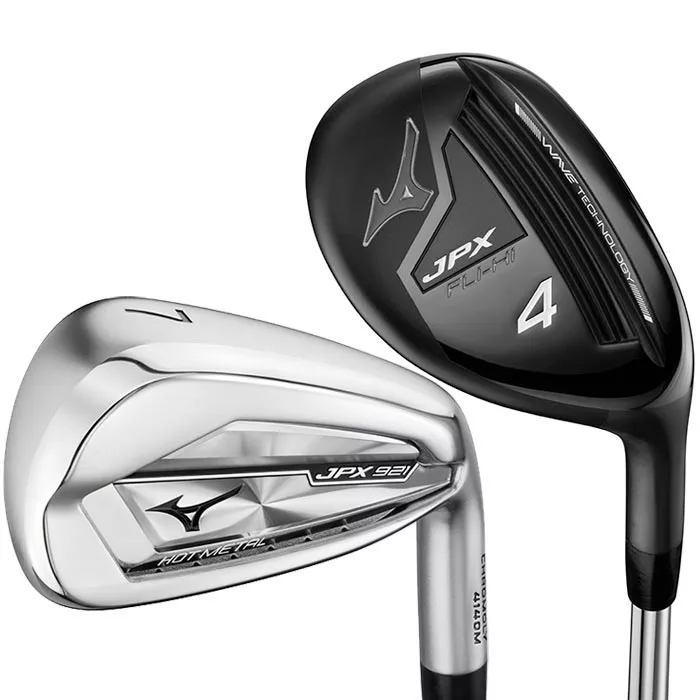 Mizuno JPX 921 Hot Metal Combo Iron Set 3 Mizuno JPX 921 Hot Metal Combo Iron Set