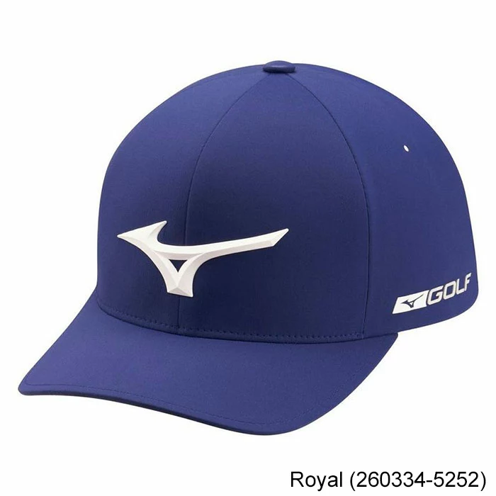 Mizuno Tour Delta Fitted Hat 4 Mizuno Tour Delta Fitted Hat - Image 2