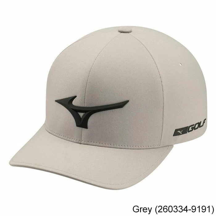 Mizuno Tour Delta Fitted Hat 8 Mizuno Tour Delta Fitted Hat - Image 6