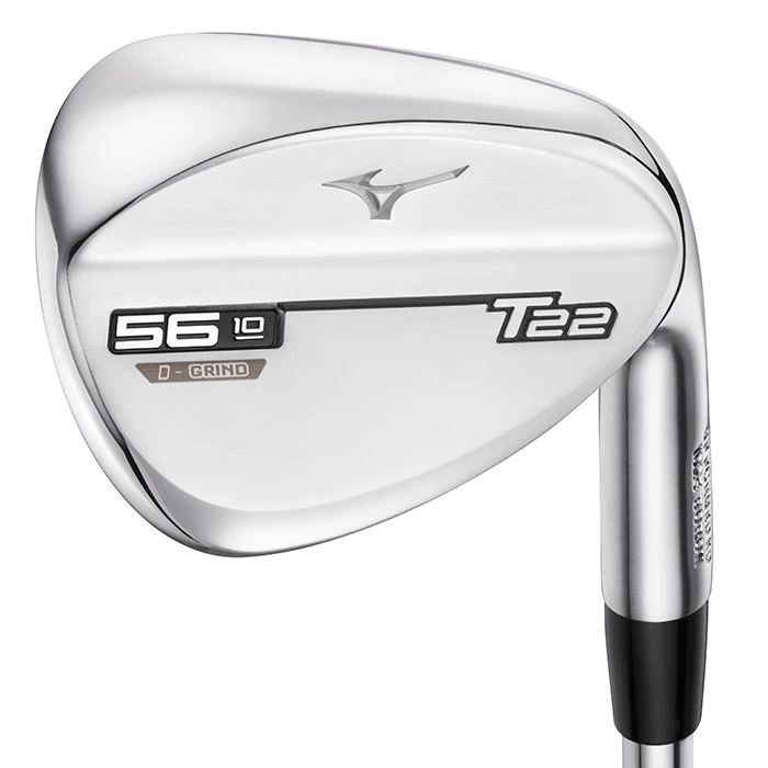 Mizuno T-22 Satin Chrome Wedge 3 Mizuno T-22 Satin Chrome Wedge