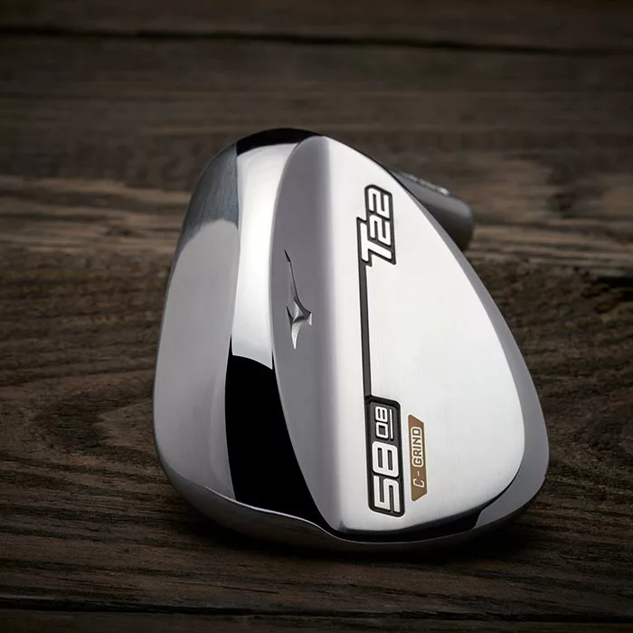 Mizuno T-22 Satin Chrome Wedge 5 Mizuno T-22 Satin Chrome Wedge - Image 3