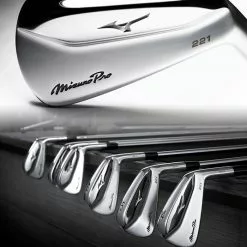 Mizuno Pro 221 Irons (6pcs) -Fairway Golf Sales 2022 MZN0661e