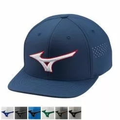 Mizuno Tour Flat Snapback Hat