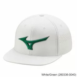 Mizuno Tour Flat Snapback Hat -Fairway Golf Sales 2022 MZN0673f