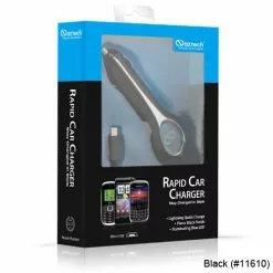 Naztech Phantom Vehicle Chargers For Micro USB Phones 11 Naztech Phantom Vehicle Chargers For Micro USB Phones -Fairway Golf Sales 2022 NAZ0003 3d
