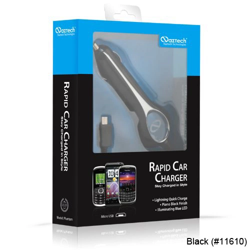 Naztech Phantom Vehicle Chargers For Micro USB Phones 7 Naztech Phantom Vehicle Chargers For Micro USB Phones - Image 5