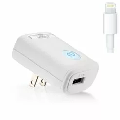 Naztech 2.1A Lightning 8 Pin Travel Charger
