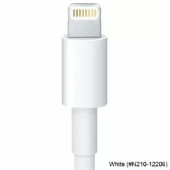 Naztech 2.1A Lightning 8 Pin Travel Charger -Fairway Golf Sales 2022 NAZ0004 4c